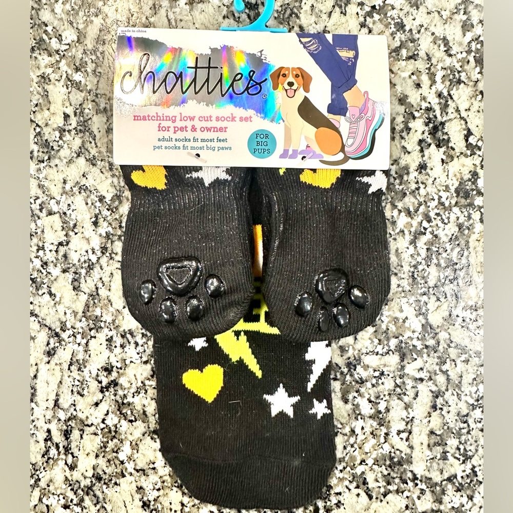 Chatties Fearless Owner Pet Socks - Picture 2 of 4